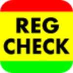 reg check android application logo